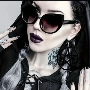 🆕 Y2K Cat Eye Sunglasses Large Retro Gradient Sun Shades - Tortoiseshell Tea